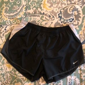 🧡Nike Dri-Fit Running Shorts - Black & White